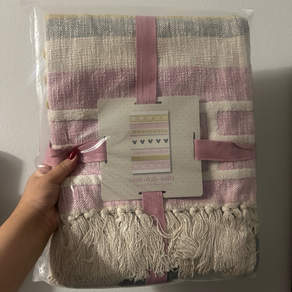 Disney throw blanket